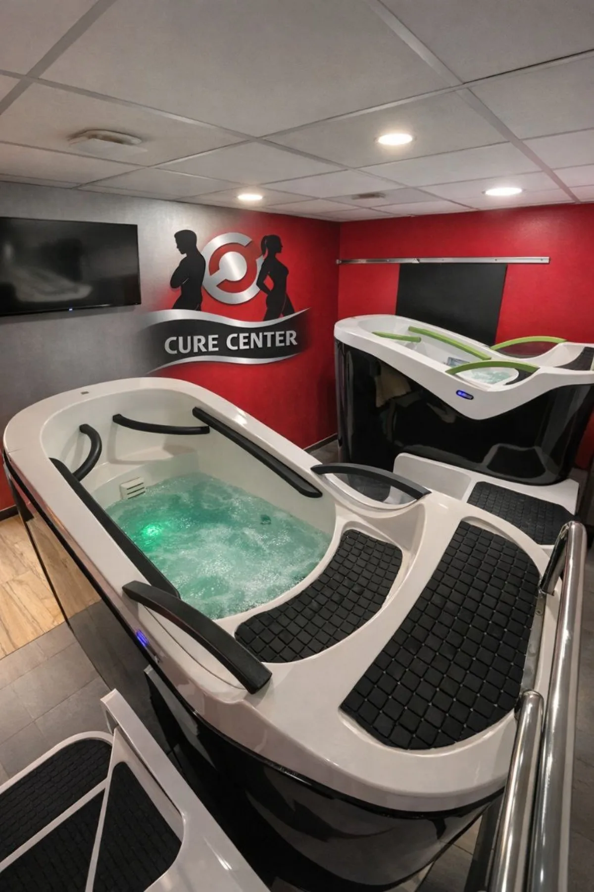 Vue intérieure du centre Cure Center Fréjus